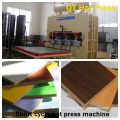 Decorative Sheet Hydraulic Melamine Hot Press Machine